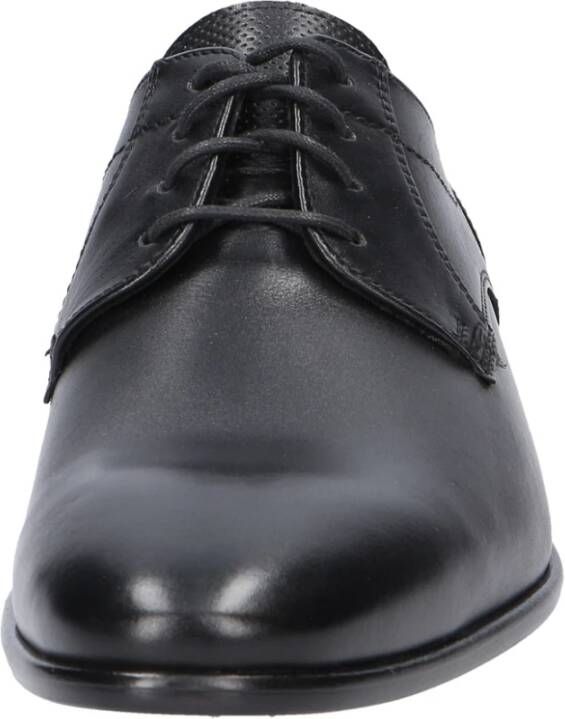 Lloyd Zwarte Veterschoenen Manon Black Heren