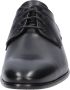Lloyd Zwarte Veterschoenen Manon Black Heren - Thumbnail 4