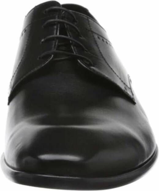 Lloyd Zwarte Veterschoenen Ocas Stijl Black Heren