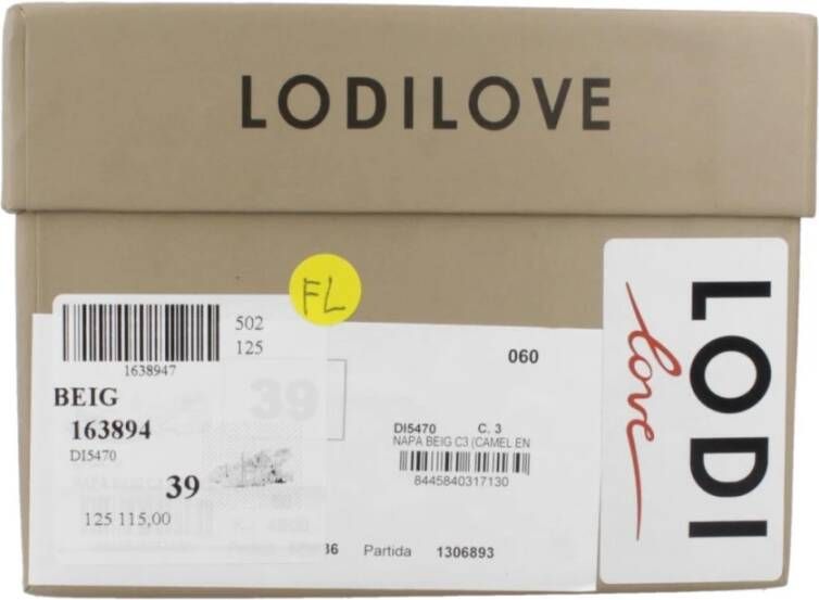Lodi Ballerina's met Strik Detail