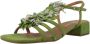 Lodi Elegant High Heel Sandals Green Dames - Thumbnail 3