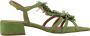 Lodi Elegant High Heel Sandals Green Dames - Thumbnail 5