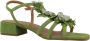 Lodi Elegant High Heel Sandals Green Dames - Thumbnail 6