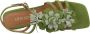 Lodi Elegant High Heel Sandals Green Dames - Thumbnail 8