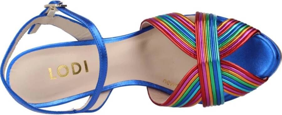 Lodi Elegante Hoge Hak Sandalen