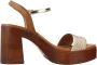 Lodi High Heel Sandals Multicolor Dames - Thumbnail 6