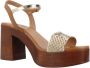 Lodi High Heel Sandals Multicolor Dames - Thumbnail 7