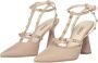 Lodi Nude Leren Jurkschoenen voor Vrouwen Beige Dames - Thumbnail 5