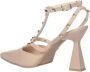 Lodi Nude Leren Jurkschoenen voor Vrouwen Beige Dames - Thumbnail 6