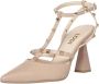 Lodi Nude Leren Jurkschoenen voor Vrouwen Beige Dames - Thumbnail 7
