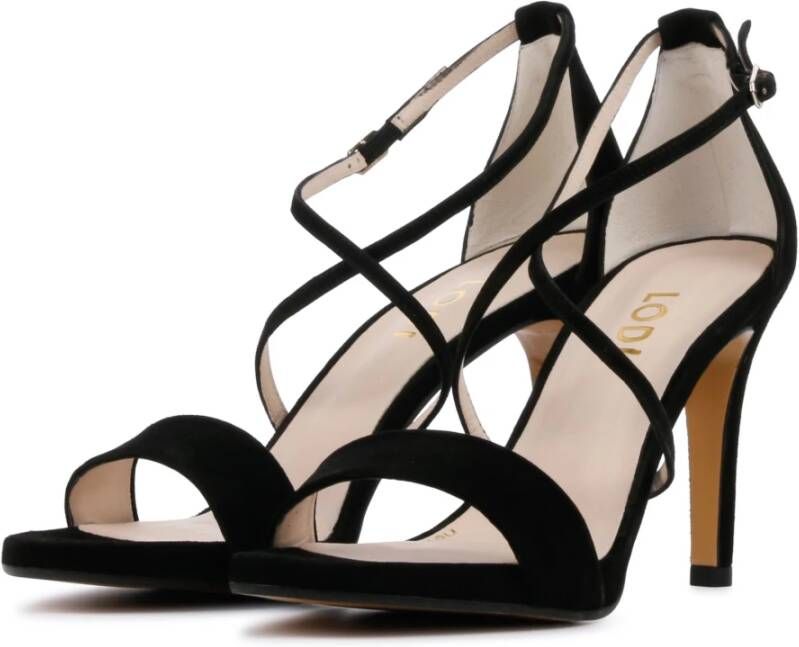 Lodi Sandalen Zwart Black Dames