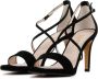 Lodi Sandalen Dames Damesschoenen Suède Blokhak hoogte 8 cm Idiara Zwart - Thumbnail 4