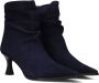 LODI Enkellaarsjes Dames Jalis Maat: 37 5 Materiaal: Suède Kleur: Blauw - Thumbnail 2