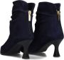 LODI Enkellaarsjes Dames Jalis Maat: 37 5 Materiaal: Suède Kleur: Blauw - Thumbnail 3