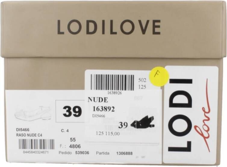 Lodi Strik Ballerina Schoenen