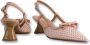 Lodi Suede en leren slingback pumps Beige Dames - Thumbnail 3