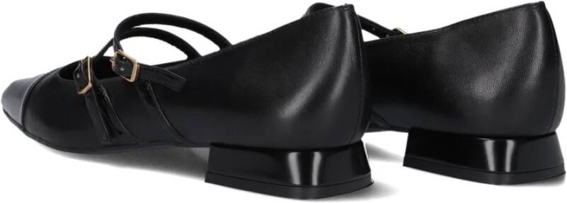 Lodi Zwarte Ballerina Flats