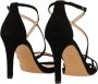 Lodi Zwarte Dames Sandalen oor Gelegenheid Black Dames - Thumbnail 4