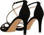 Lodi Zwarte Dames Sandalen oor Gelegenheid Black Dames - Thumbnail 10