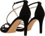 Lodi Zwarte Dames Sandalen oor Gelegenheid Black Dames - Thumbnail 5