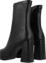Lodi Zwarte Dameslaarzen Black Dames - Thumbnail 2