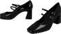 Lodi Zwarte lakleren jurkschoenen Black Dames - Thumbnail 3