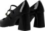 Lodi Zwarte lakleren jurkschoenen Black Dames - Thumbnail 4
