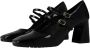 Lodi Zwarte lakleren jurkschoenen Black Dames - Thumbnail 5
