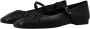 Lodi Zwarte leren jurkflats Black Dames - Thumbnail 3