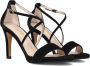 Lodi Sandalen Dames Damesschoenen Suède Blokhak hoogte 8 cm Idiara Zwart - Thumbnail 2
