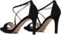 Lodi Sandalen Dames Damesschoenen Suède Blokhak hoogte 8 cm Idiara Zwart - Thumbnail 3