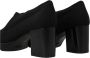 Lodi Zwarte textiel damesschoenen Black Dames - Thumbnail 4