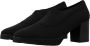 Lodi Zwarte textiel damesschoenen Black Dames - Thumbnail 5