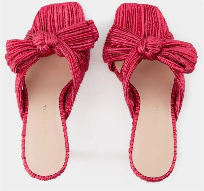 Loeffler Randall Claudia Sandalen Synthetisch Leer Fuchsia