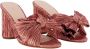 Loeffler Randall Fabric sandals Pink Dames - Thumbnail 2