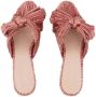 Loeffler Randall Fabric sandals Pink Dames - Thumbnail 4