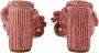 Loeffler Randall Roze Metallic Penny Sandalen Leer - Thumbnail 3