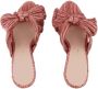 Loeffler Randall Roze Metallic Penny Sandalen Leer - Thumbnail 4