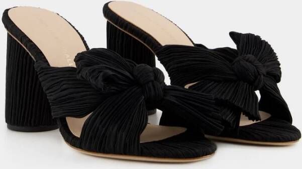 Loeffler Randall Heeled Mules Black Dames