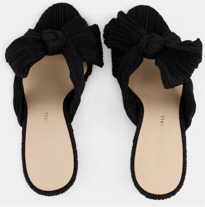 Loeffler Randall Heeled Mules Black Dames