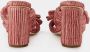 Loeffler Randall Roze Metallic Penny Sandalen Leer Pink Dames - Thumbnail 3