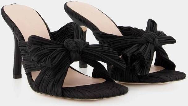 Loeffler Randall Heeled Mules Zwart Dames