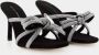 Loeffler Randall Hoge hiel sandalen Zwart Dames - Thumbnail 2
