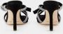 Loeffler Randall Hoge hiel sandalen Zwart Dames - Thumbnail 3