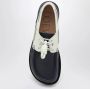 Loewe Blauwe Veterschoenen Met Platte Zool - Thumbnail 2