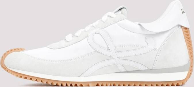 Loewe Witte Flow Runner Sneakers White Heren