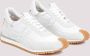 Loewe Witte Flow Runner Sneakers White Heren - Thumbnail 3