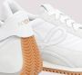 Loewe Witte Flow Runner Sneakers White Heren - Thumbnail 4