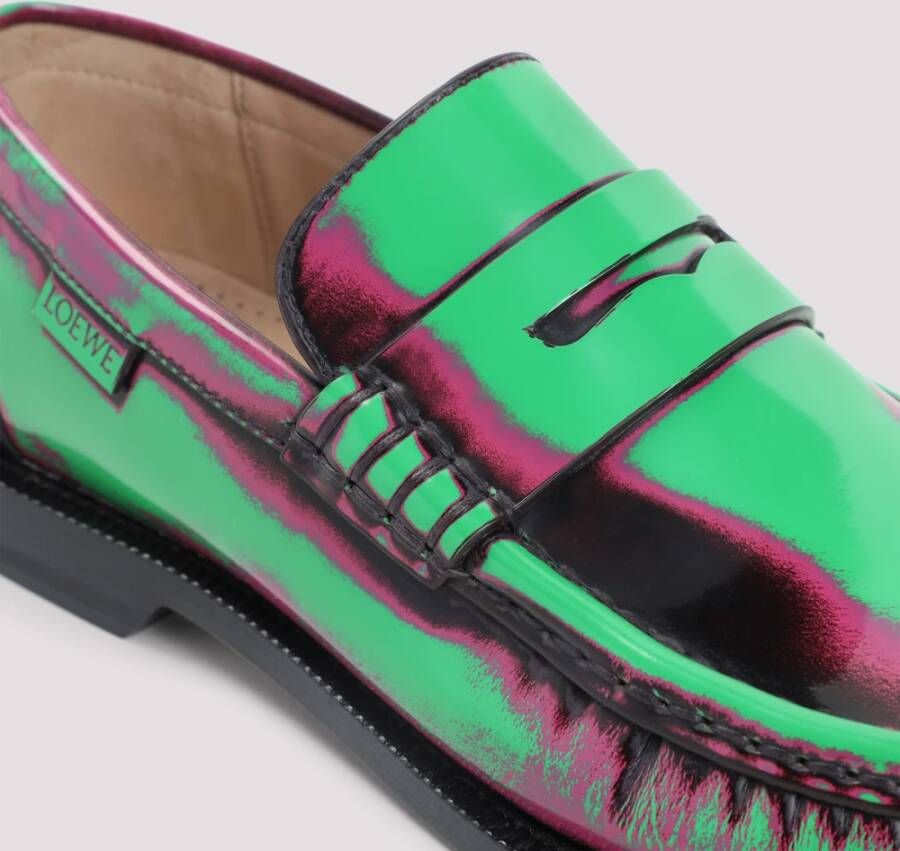Loewe Geborstelde Campo Loafer
