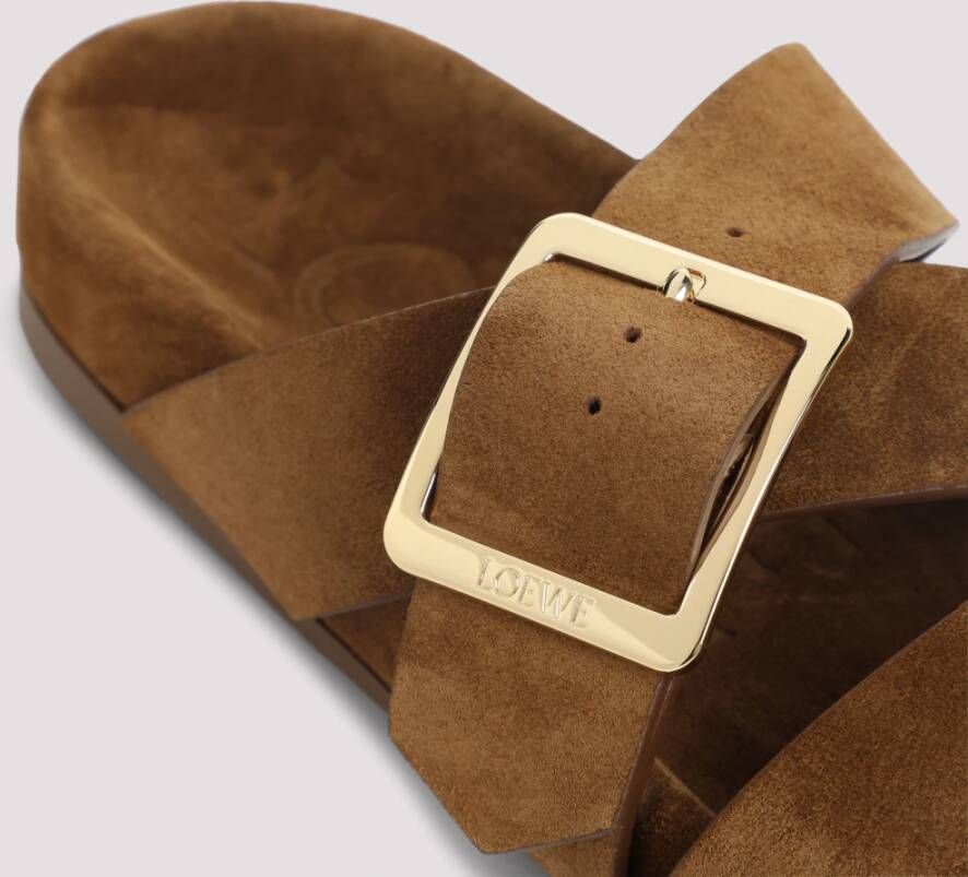 Loewe Gesp Slide Sandalen